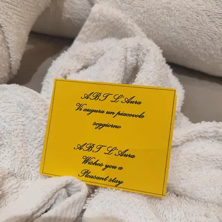 לינה וארוחת בוקר Abt L'aura